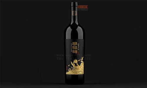 匠心獨(dú)運(yùn)，果墅梅農(nóng)莊楊梅紅酒包裝設(shè)計之美